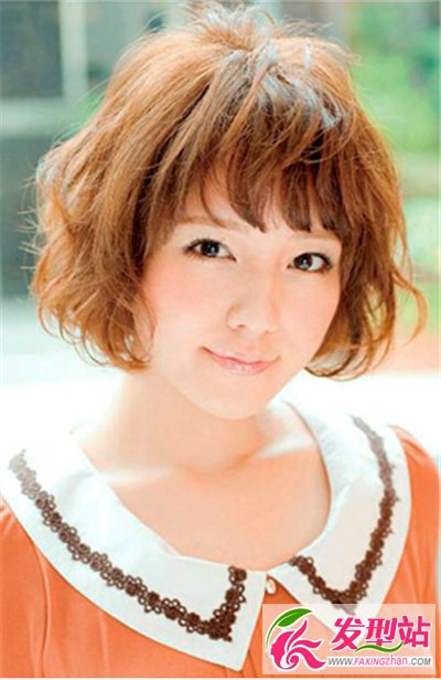 精選短發(fā)美眉 日系美女變身術
