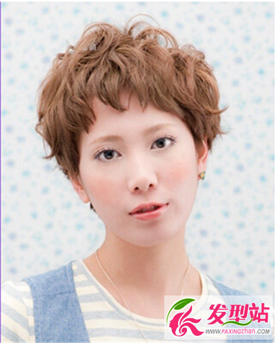矮個子女生的法寶,短發(fā)造型真是好