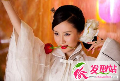 發(fā)型記之小仙女小魔女舒暢 舒暢古裝發(fā)型大盤點(diǎn)