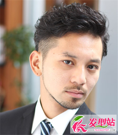穿西裝發(fā)型怎么選 幾款時尚日系潮流發(fā)型