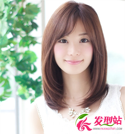精選屬于國字臉女生的發(fā)型 時(shí)尚甜美打造小v臉