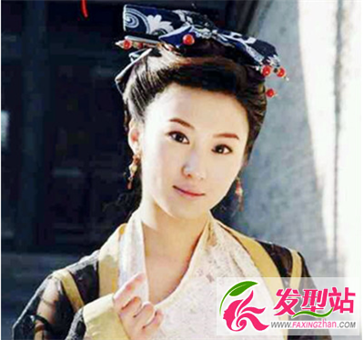 古裝女神千姿百態(tài)涌出來 盤點古裝劇中賈靜雯的發(fā)型