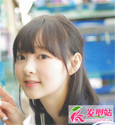 幾款適合大學(xué)生發(fā)型 甜美清純塑造氧氣美女