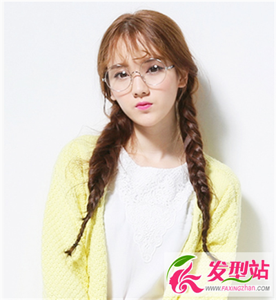 幾款適合大學(xué)生發(fā)型 甜美清純塑造氧氣美女