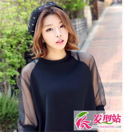 入秋發(fā)型穿衣攻略 打造都市甜美風(fēng)