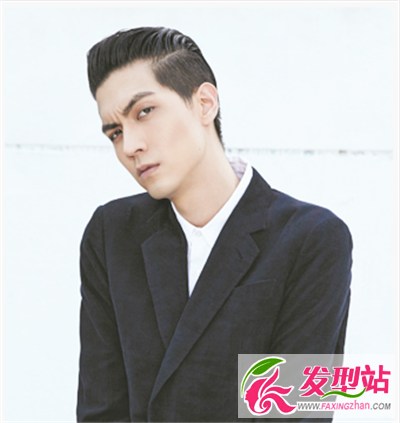 職場(chǎng)帥氣冷酷發(fā)型 塑造男士霸道總裁范