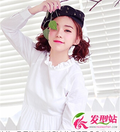 圓臉女生扎發(fā)新方法 發(fā)型好看又時尚