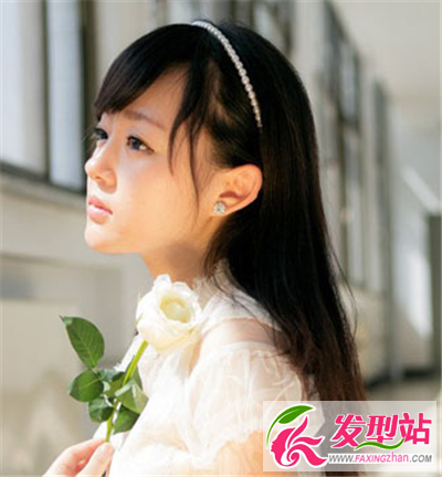 女生減齡時(shí)尚發(fā)型圖片 讓你立馬化身青春美少女