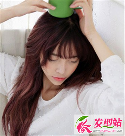 95后女生清純時尚發(fā)型推薦 為你打造甜美的淑女小清新范