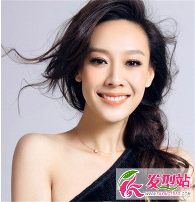 打造v臉型的中長款發(fā)型 讓你散發(fā)迷人的魅力