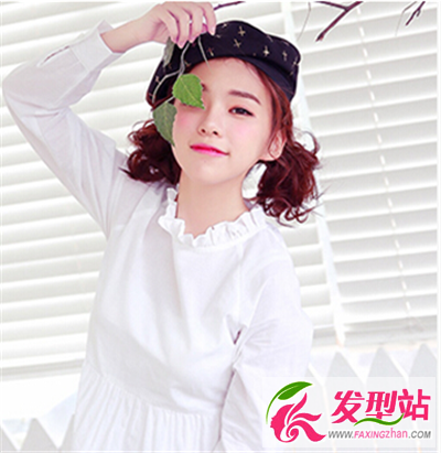 圓臉女生扎發(fā)新方法 發(fā)型好看又時(shí)尚可愛