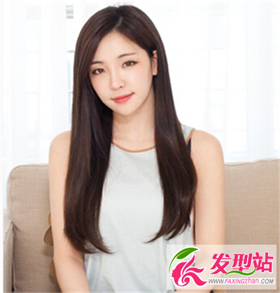 潮流直發(fā)發(fā)型,打造清新甜美