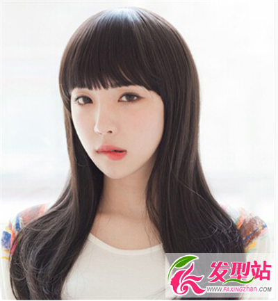 潮流直發(fā)發(fā)型,打造清新甜美