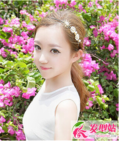 辮子發(fā)型真好看 清新淑女又好扎
