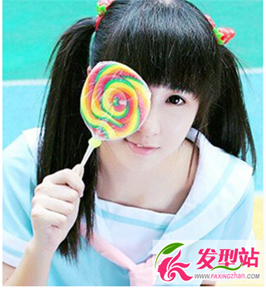 九月開心開學(xué)季 學(xué)生妹妹發(fā)型百變