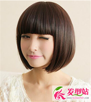 青春少女齊肩短發(fā)發(fā)型 盡顯年輕風(fēng)范