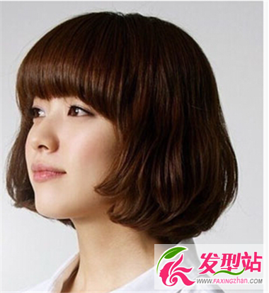 青春少女齊肩短發(fā)發(fā)型 盡顯年輕風(fēng)范