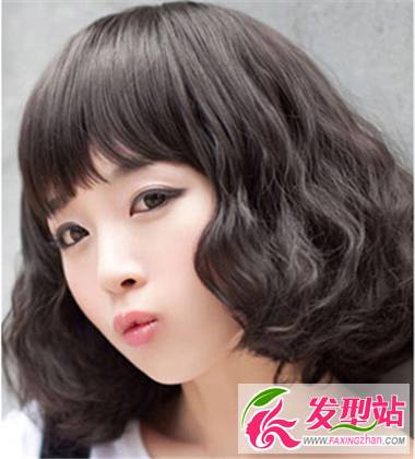 青春少女齊肩短發(fā)發(fā)型 盡顯年輕風(fēng)范
