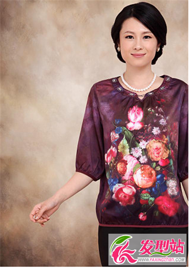 散發(fā)成熟魅力 中年女性發(fā)型讓你美麗依舊