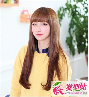 美麗韓式飄逸長(zhǎng)發(fā)發(fā)型 風(fēng)格百搭隨你選