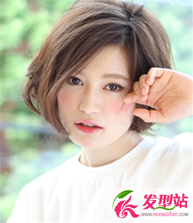 短發(fā)發(fā)型真是好 時(shí)尚簡(jiǎn)約又大氣
