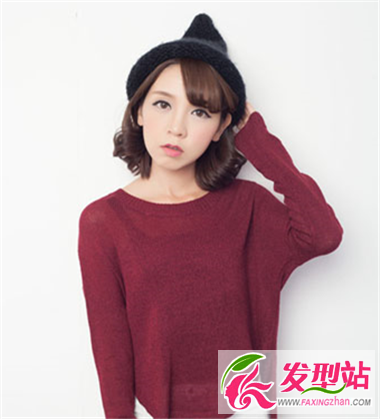 時(shí)尚斜劉海飄逸發(fā)型 打造屬于你的氣質(zhì)美女造型