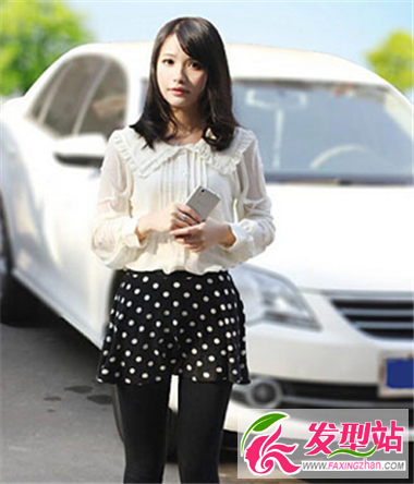時(shí)尚斜劉海飄逸發(fā)型 打造屬于你的氣質(zhì)美女造型
