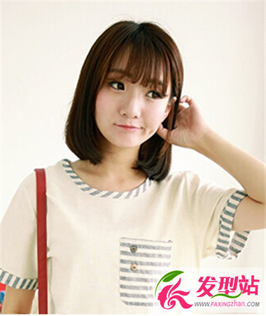 短發(fā)女生一樣好看 帥氣齊肩造型最流行