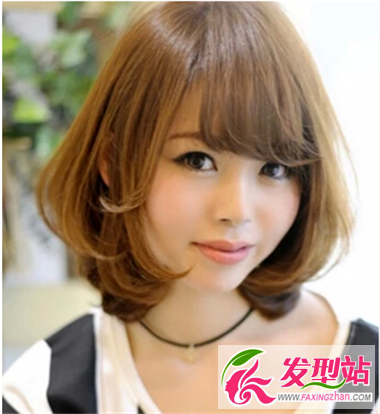圓臉女生的修顏發(fā)型 時(shí)尚修顏效果真不賴(lài)