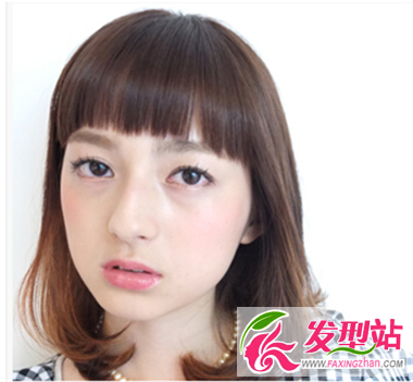 選擇中短波波頭造型 女生最好的修顏利器