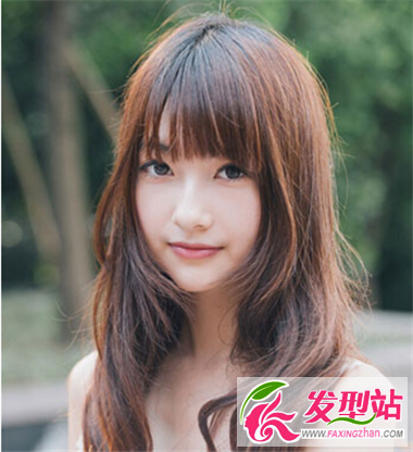 女生什么發(fā)型最美 飄逸長發(fā)最好看