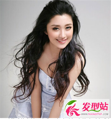 女生什么發(fā)型最美 飄逸長發(fā)最好看