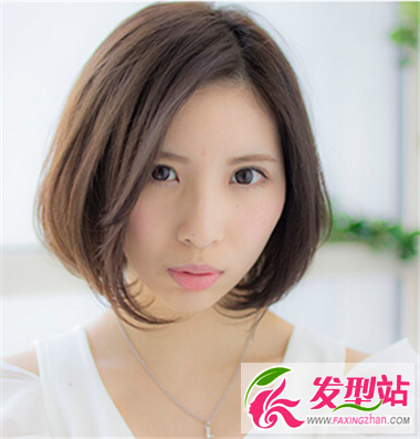 秋冬內(nèi)扣波波頭短發(fā) 個(gè)性內(nèi)蓬修顏顯時(shí)尚