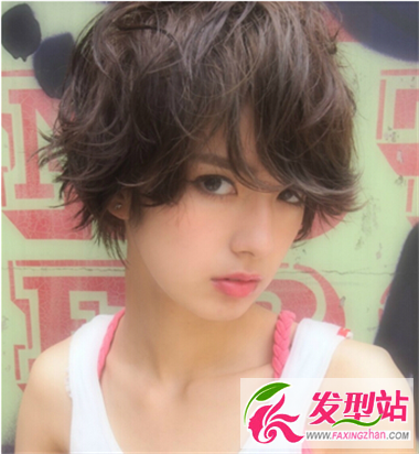 方臉女生的最愛 內(nèi)蓬松短發(fā)最瘦臉