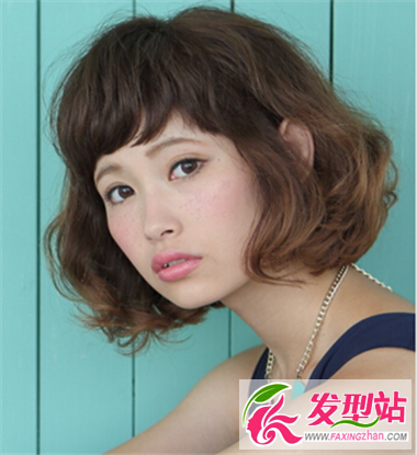 方臉女生的最愛 內(nèi)蓬松短發(fā)最瘦臉