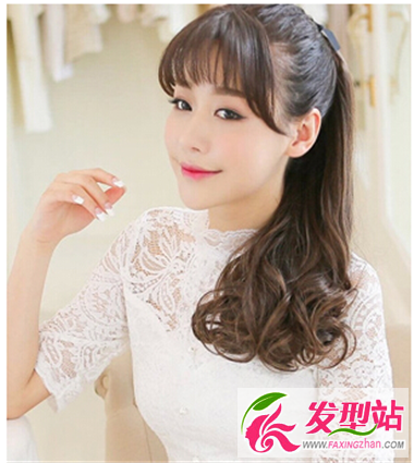 學(xué)生發(fā)型怎么樣才好看 馬尾扎發(fā)真不同