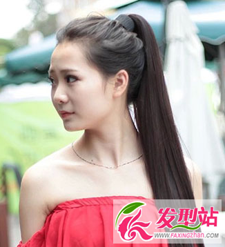 秋冬季馬尾發(fā)型精選 漂亮?xí)r尚很有可愛(ài)氣質(zhì)