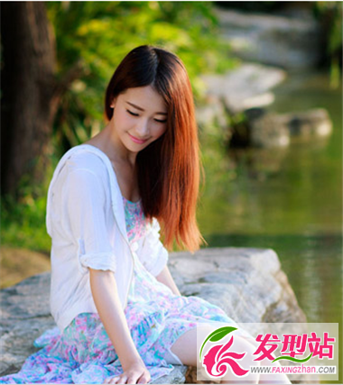 漂亮的長(zhǎng)發(fā)發(fā)型 清新飄逸引人矚目