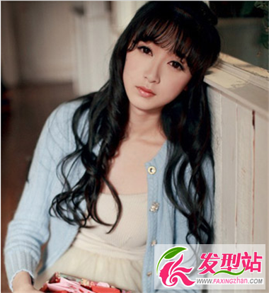 漂亮的長(zhǎng)發(fā)發(fā)型 清新飄逸引人矚目