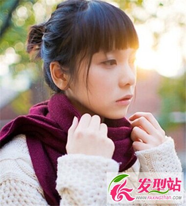 2014年最I(lǐng)N學生頭 打造簡約時尚學院風