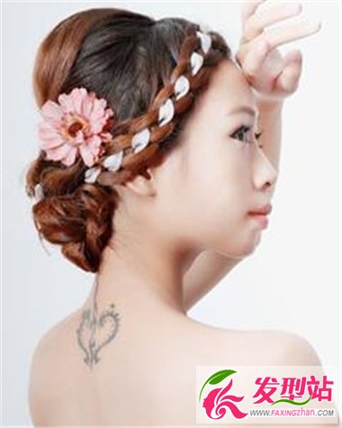給你不一樣的新娘發(fā)型享受 全方位展示你的特點(diǎn)