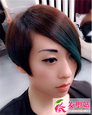 短發(fā)發(fā)型別具魅力 短發(fā)女生時尚波波頭