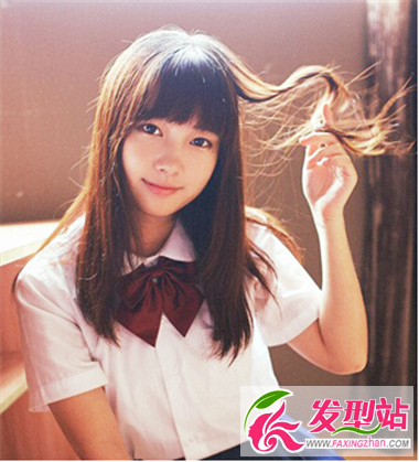 現(xiàn)代的年輕女性 適合的長(zhǎng)發(fā)發(fā)型
