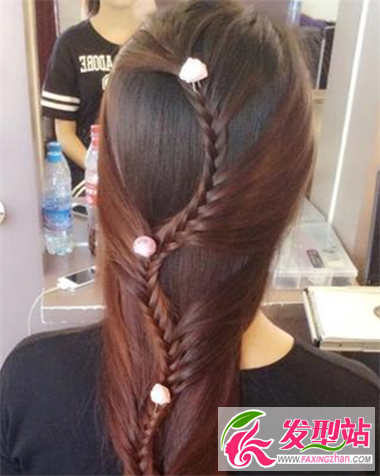 獨(dú)特女生編發(fā)發(fā)型 打造不一樣是時(shí)尚美女