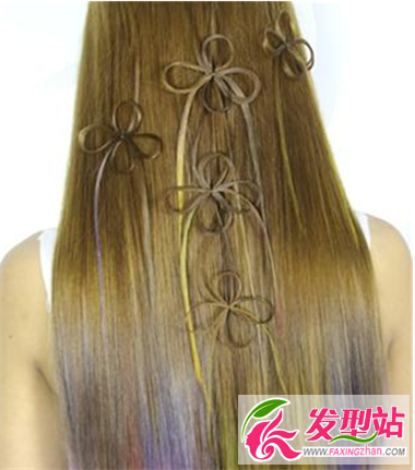 獨(dú)特女生編發(fā)發(fā)型 打造不一樣是時(shí)尚美女
