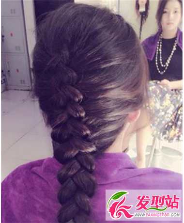 編發(fā)發(fā)型瞬間蛻變 長發(fā)女生的最佳選擇