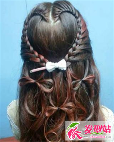 編發(fā)發(fā)型好看著 夏末初秋好幫手