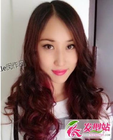 染發(fā)發(fā)型讓你瞬間蛻變 長(zhǎng)發(fā)女生時(shí)尚染發(fā)圖片