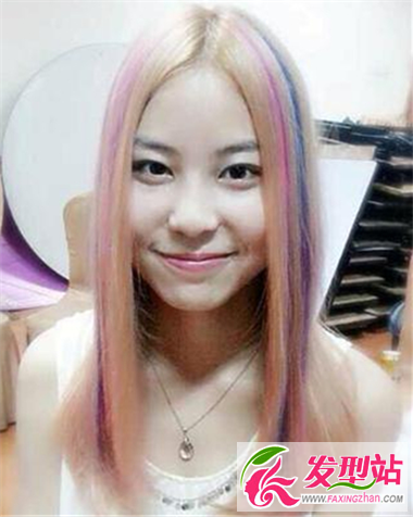 染發(fā)發(fā)型讓你瞬間蛻變 長(zhǎng)發(fā)女生時(shí)尚染發(fā)圖片