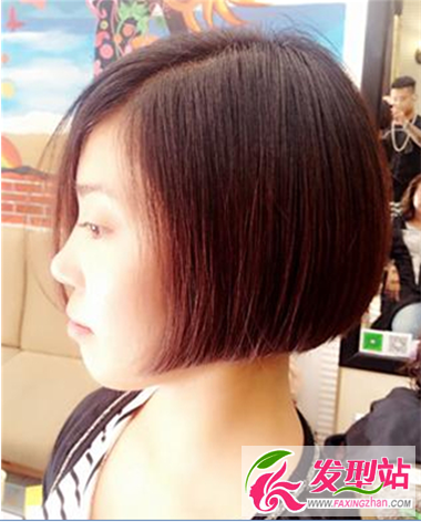 清新小美女短發(fā)發(fā)型 時尚洋氣又大氣